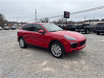 2016 Porsche Cayenne AWD 4dr S