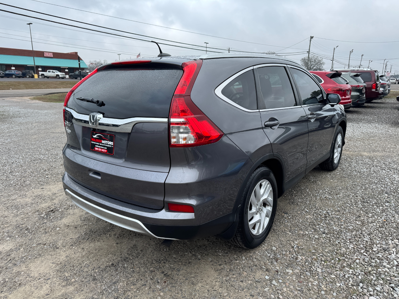 Honda CR-V 2WD 5dr EX-L w/Navi 2015