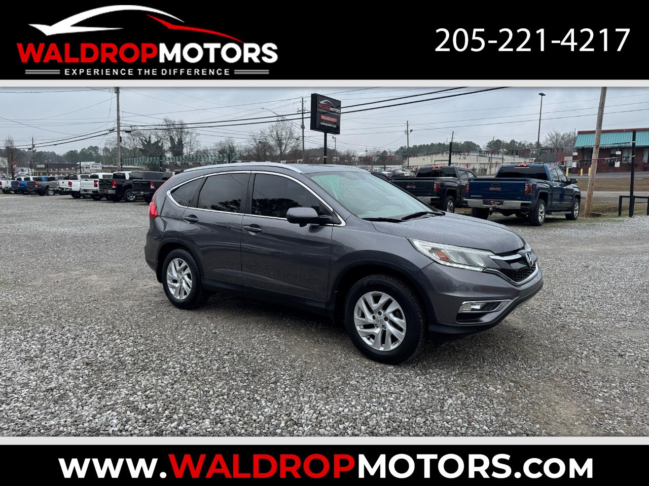 Honda CR-V 2WD 5dr EX-L w/Navi 2015