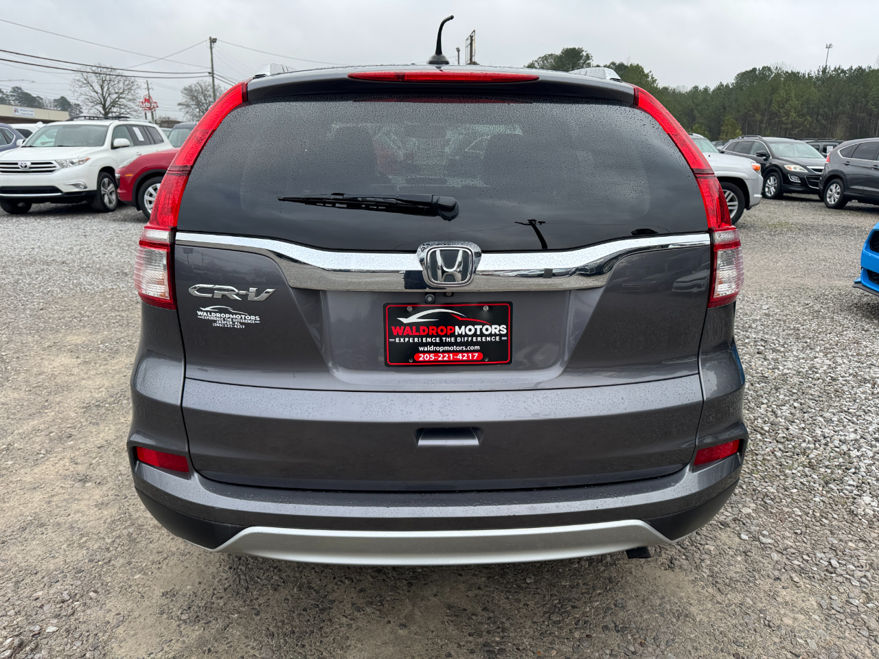 Honda CR-V 2WD 5dr EX-L w/Navi 2015