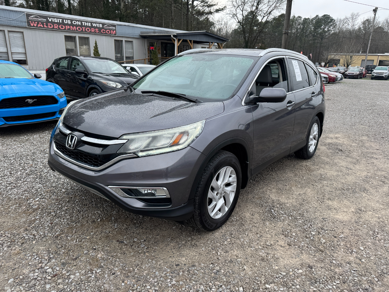 Honda CR-V 2WD 5dr EX-L w/Navi 2015