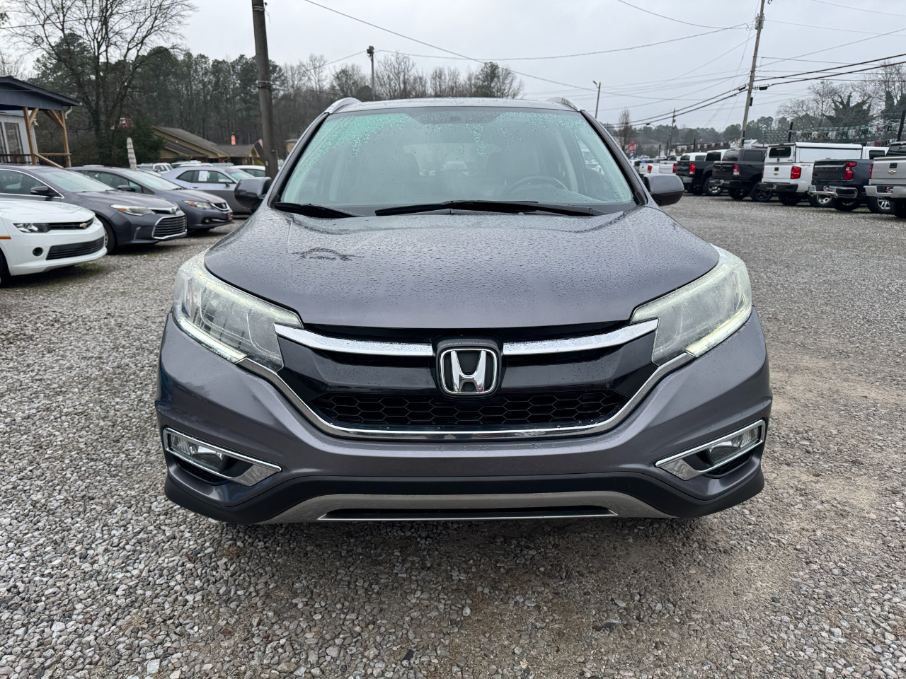 Honda CR-V 2WD 5dr EX-L w/Navi 2015
