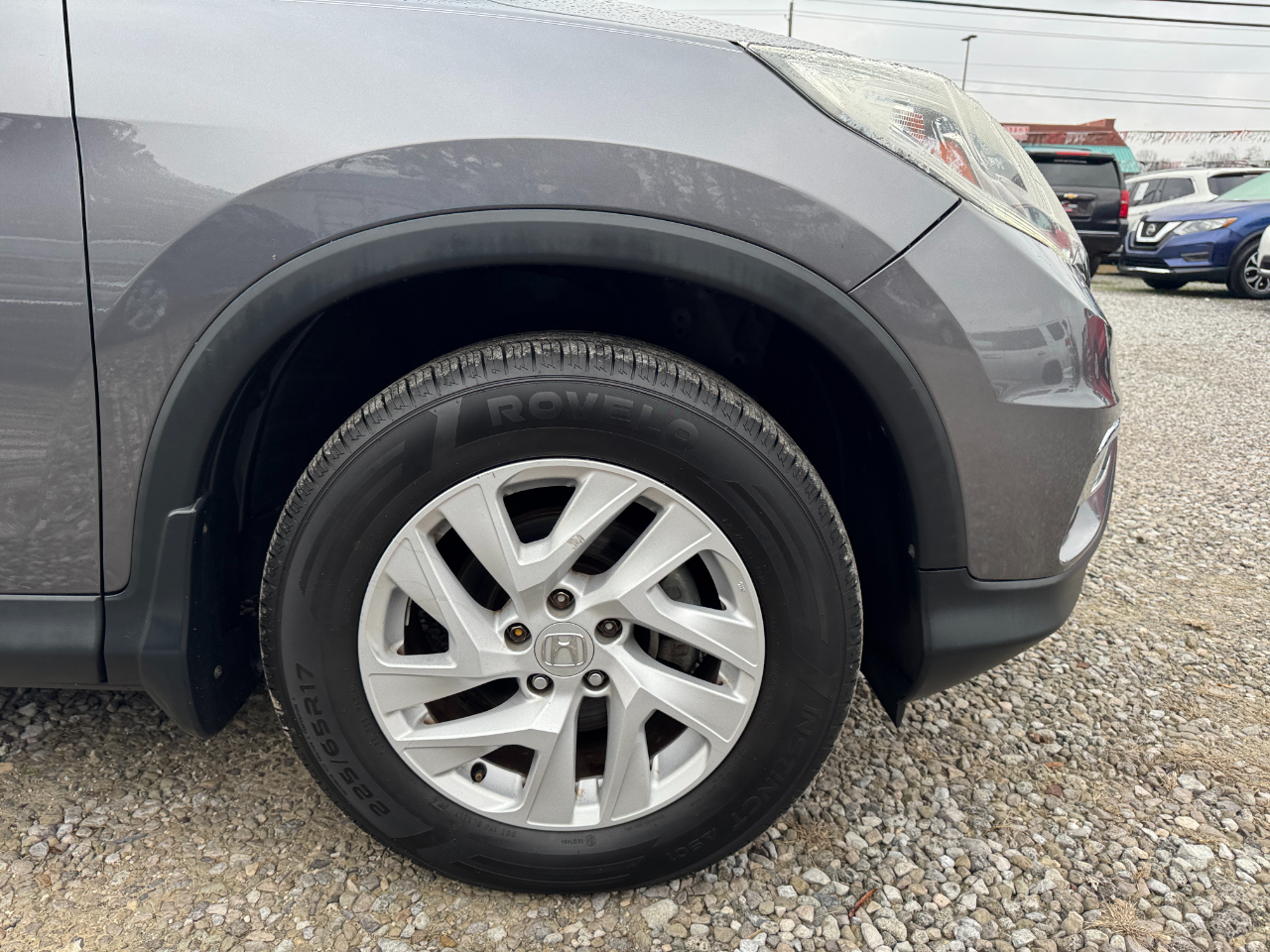 Honda CR-V 2WD 5dr EX-L w/Navi 2015