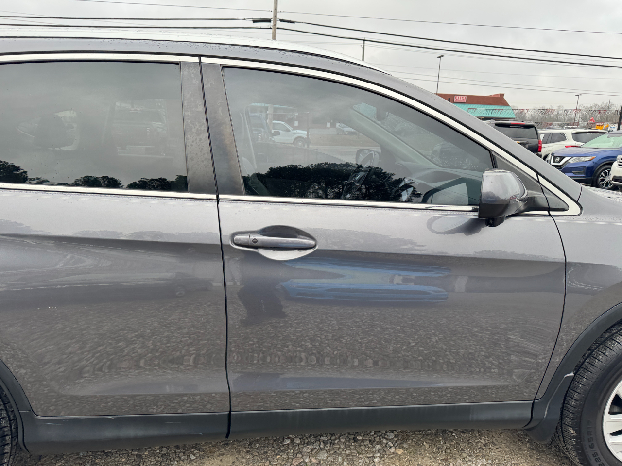 Honda CR-V 2WD 5dr EX-L w/Navi 2015