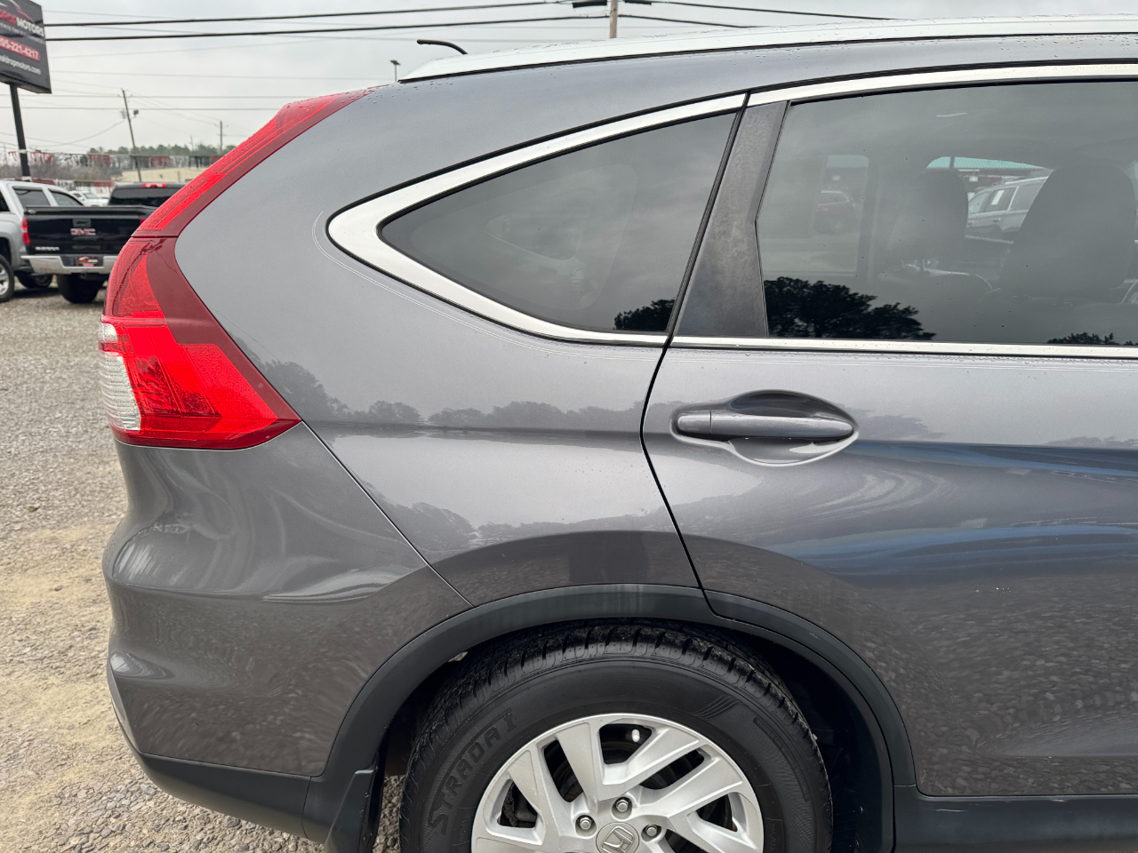 Honda CR-V 2WD 5dr EX-L w/Navi 2015