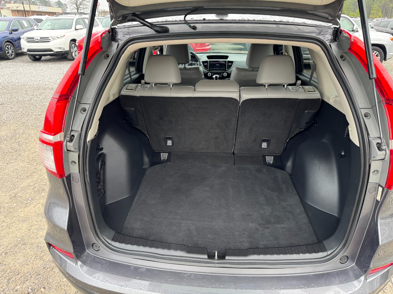 Honda CR-V 2WD 5dr EX-L w/Navi 2015