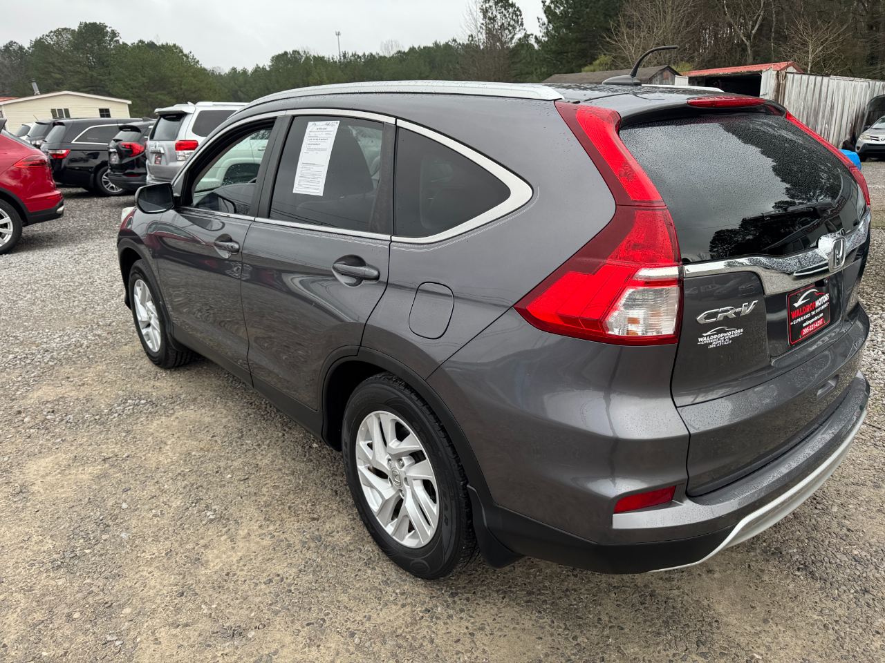 Honda CR-V 2WD 5dr EX-L w/Navi 2015