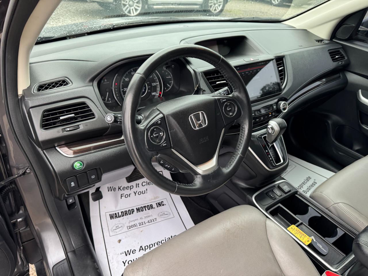 Honda CR-V 2WD 5dr EX-L w/Navi 2015