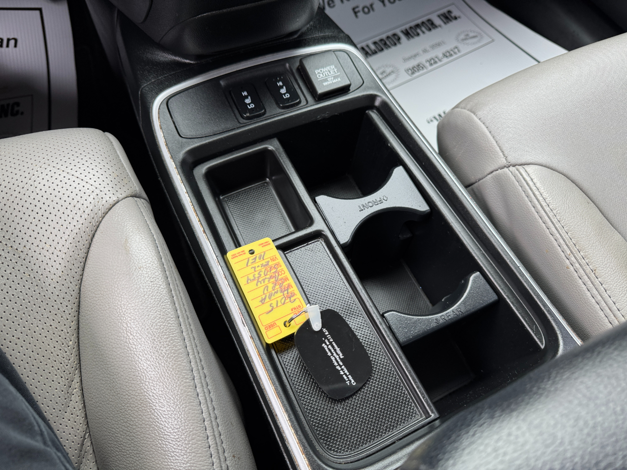 Honda CR-V 2WD 5dr EX-L w/Navi 2015