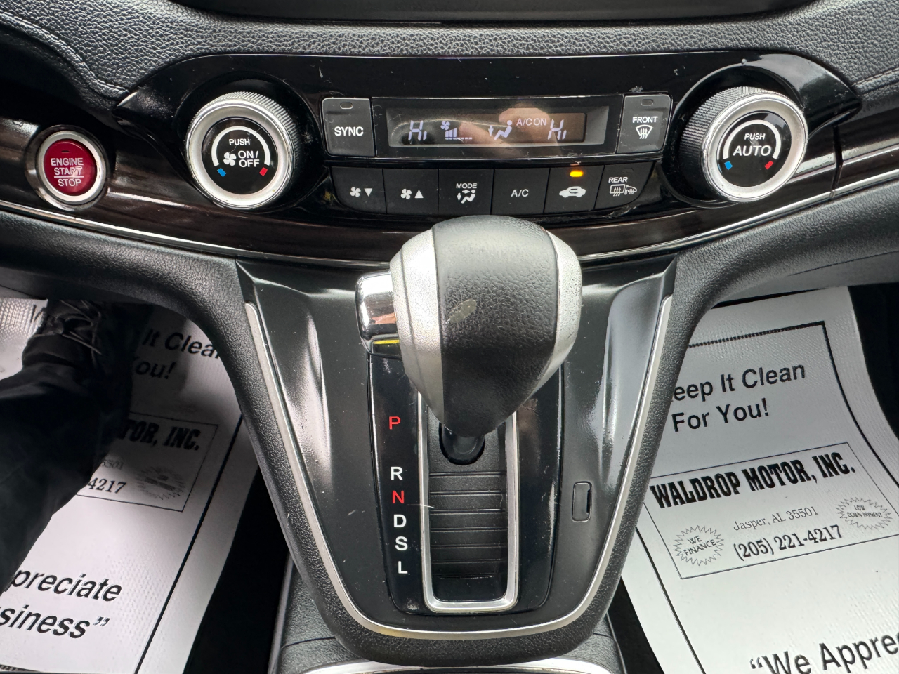 Honda CR-V 2WD 5dr EX-L w/Navi 2015