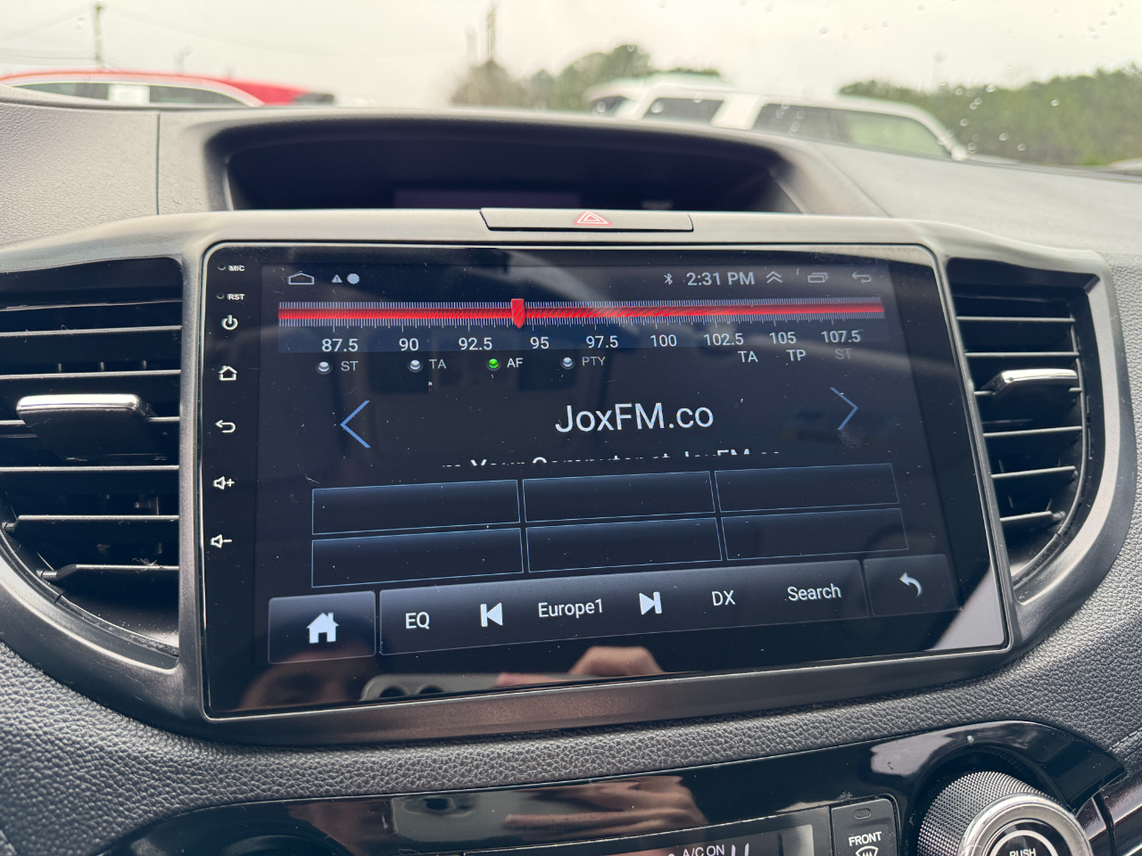 Honda CR-V 2WD 5dr EX-L w/Navi 2015