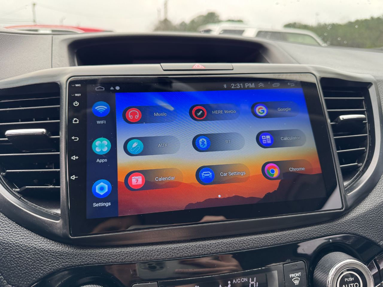 Honda CR-V 2WD 5dr EX-L w/Navi 2015