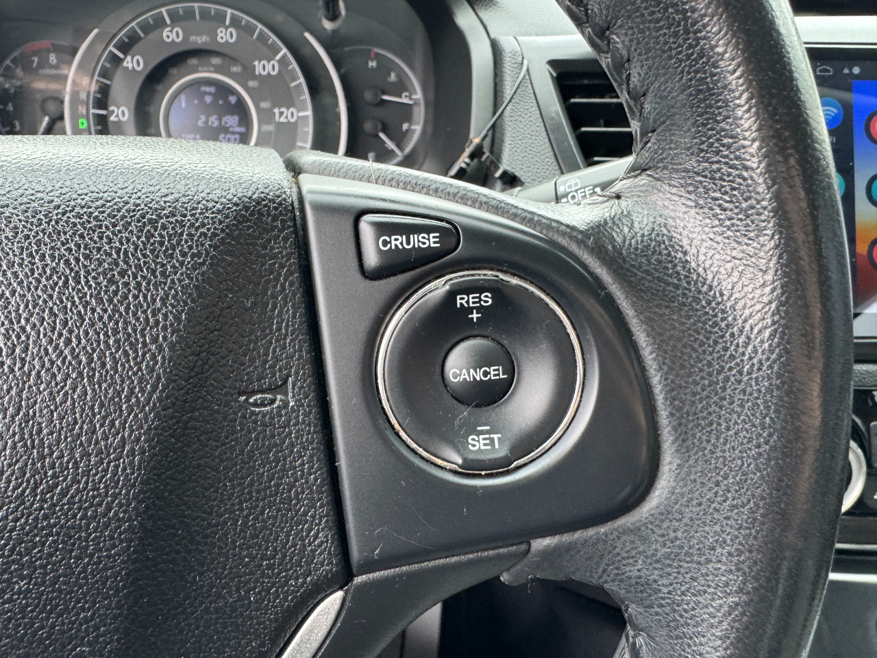 Honda CR-V 2WD 5dr EX-L w/Navi 2015