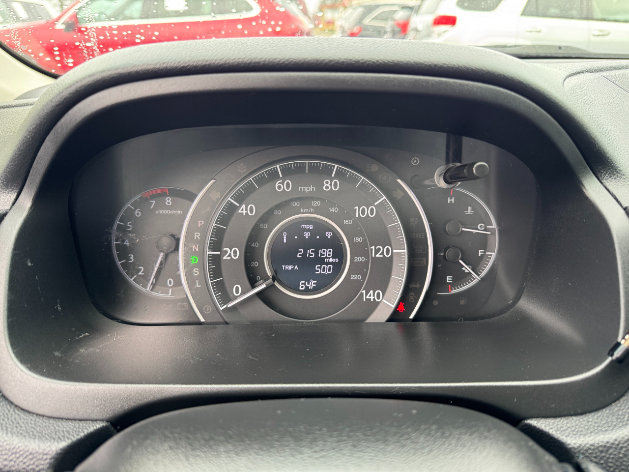 Honda CR-V 2WD 5dr EX-L w/Navi 2015