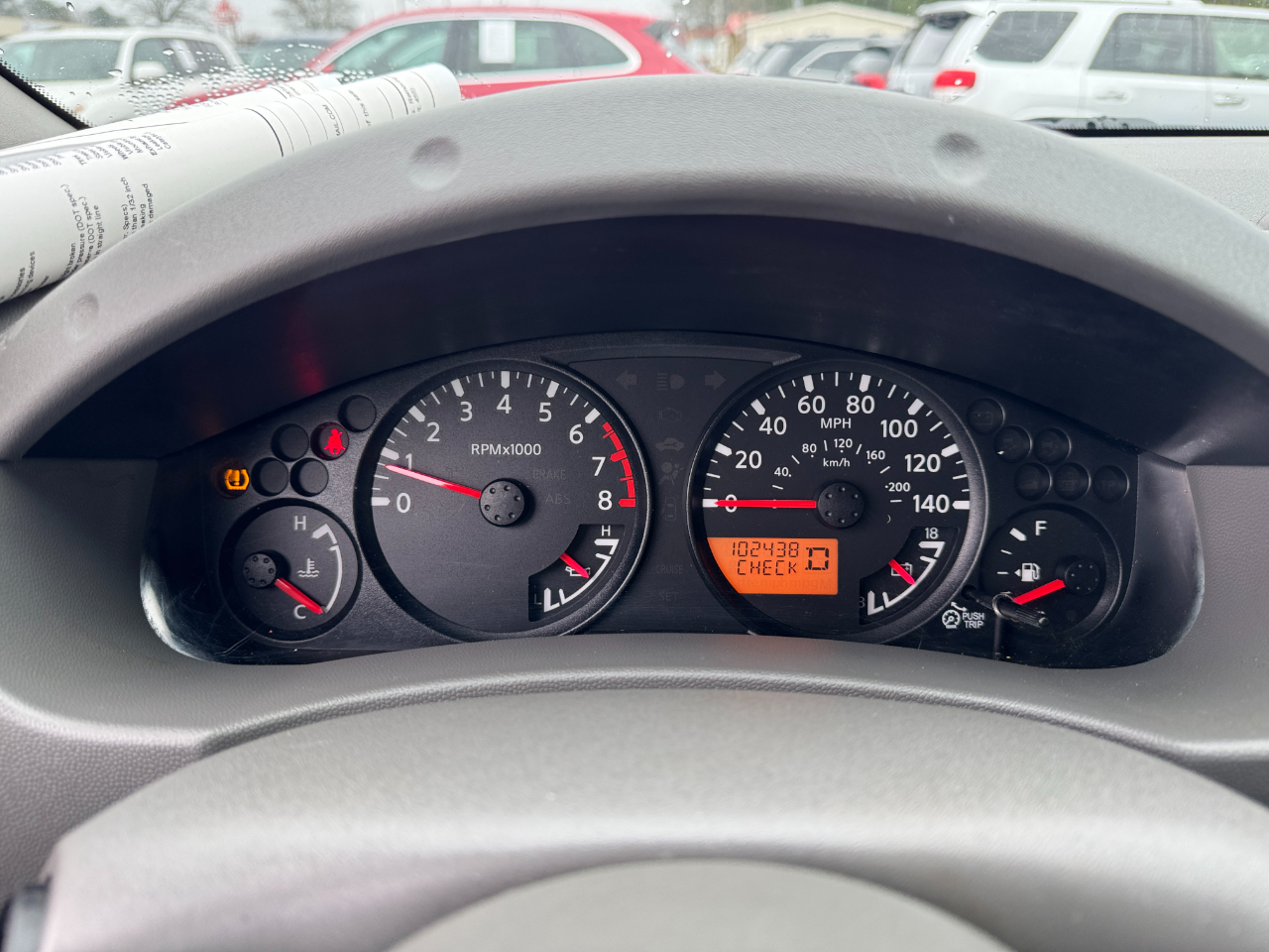 Nissan Frontier 2WD Crew Cab SWB Auto SV 2015