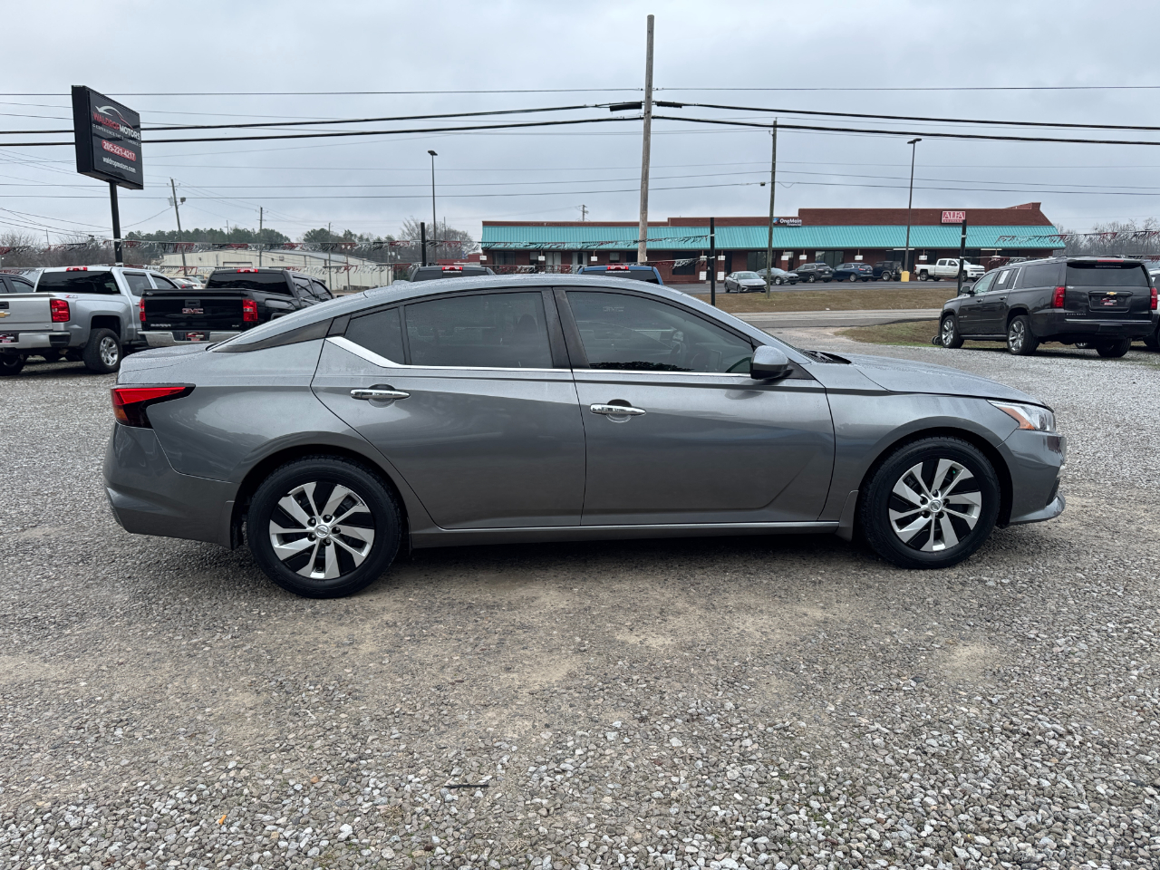 Nissan Altima 2.5 S Sedan 2020