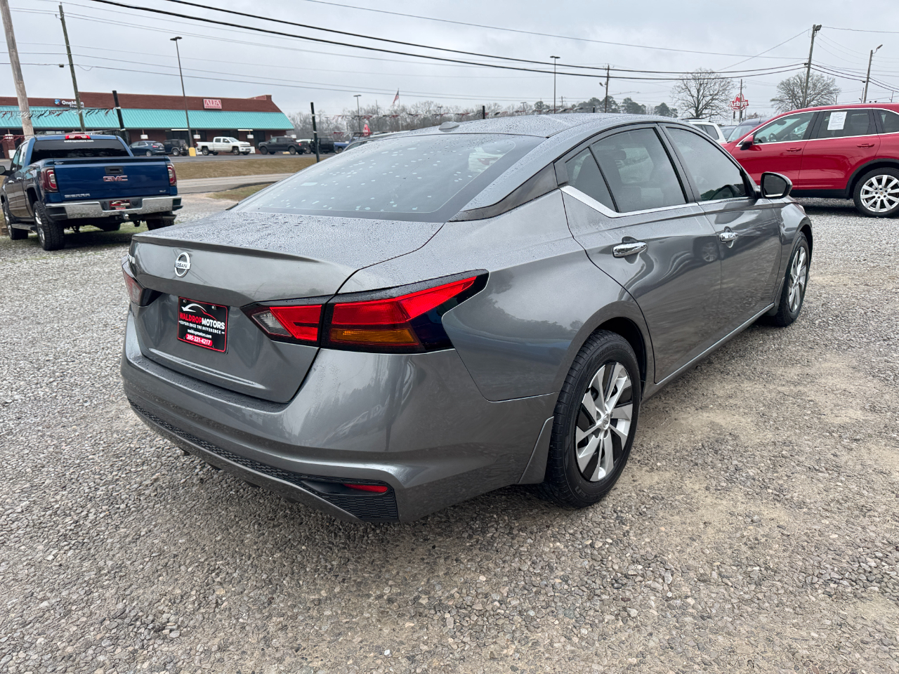 Nissan Altima 2.5 S Sedan 2020