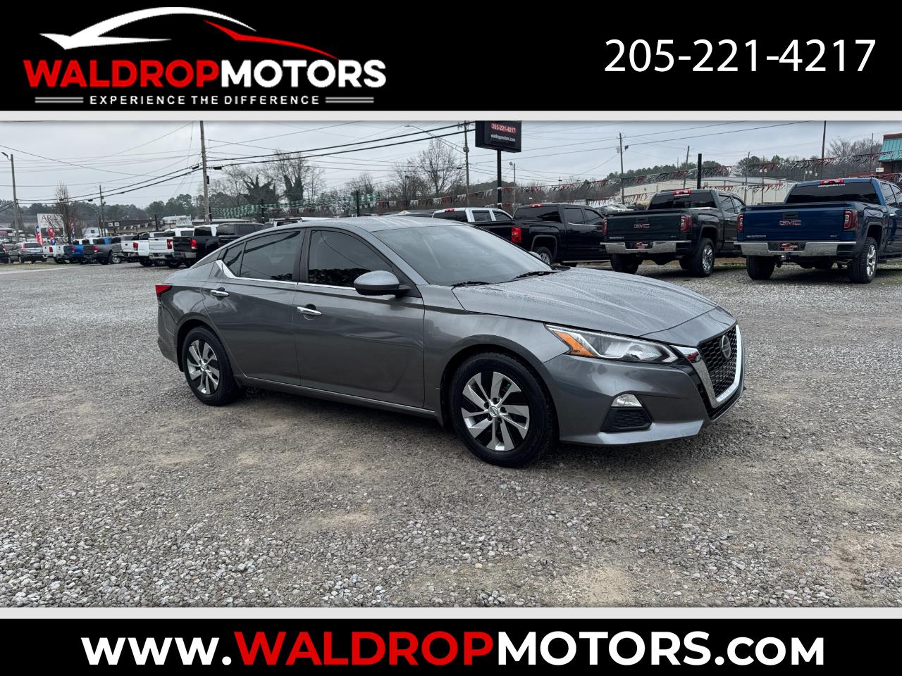 Nissan Altima 2.5 S Sedan 2020