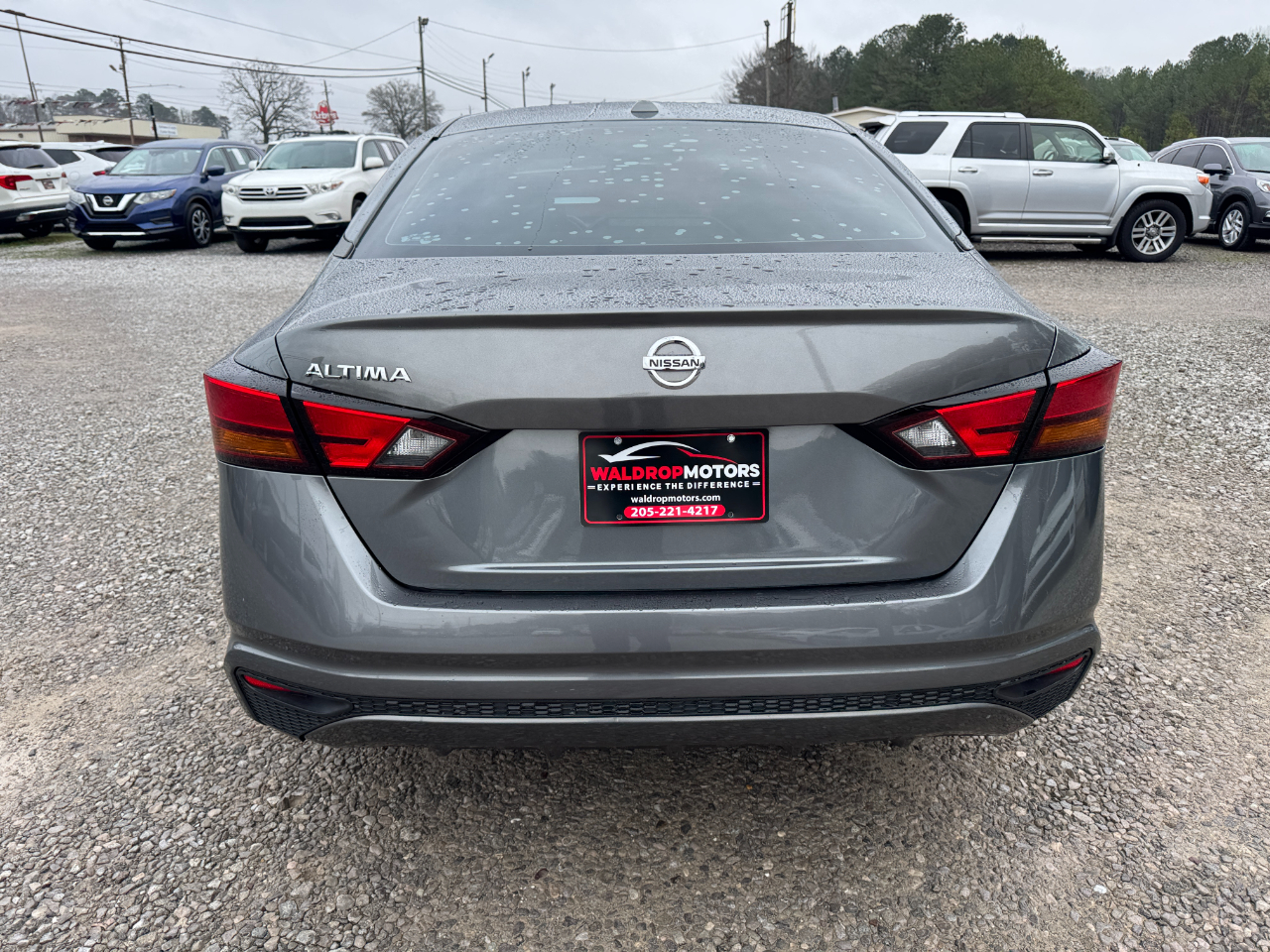 Nissan Altima 2.5 S Sedan 2020