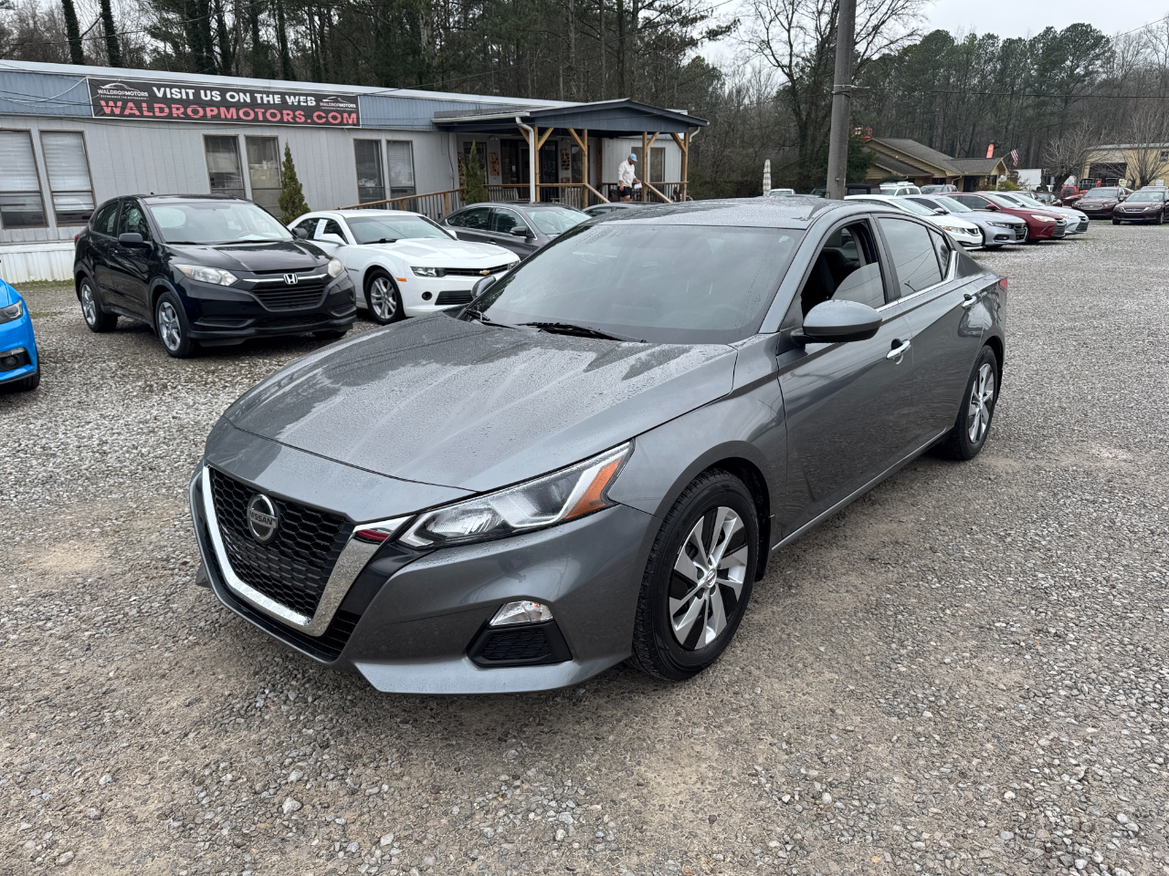 Nissan Altima 2.5 S Sedan 2020