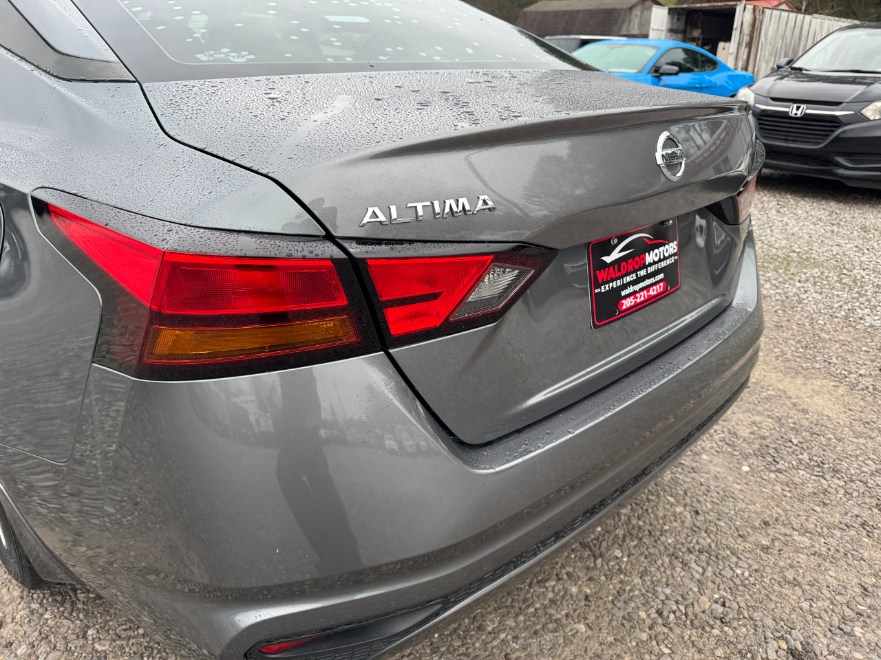 Nissan Altima 2.5 S Sedan 2020