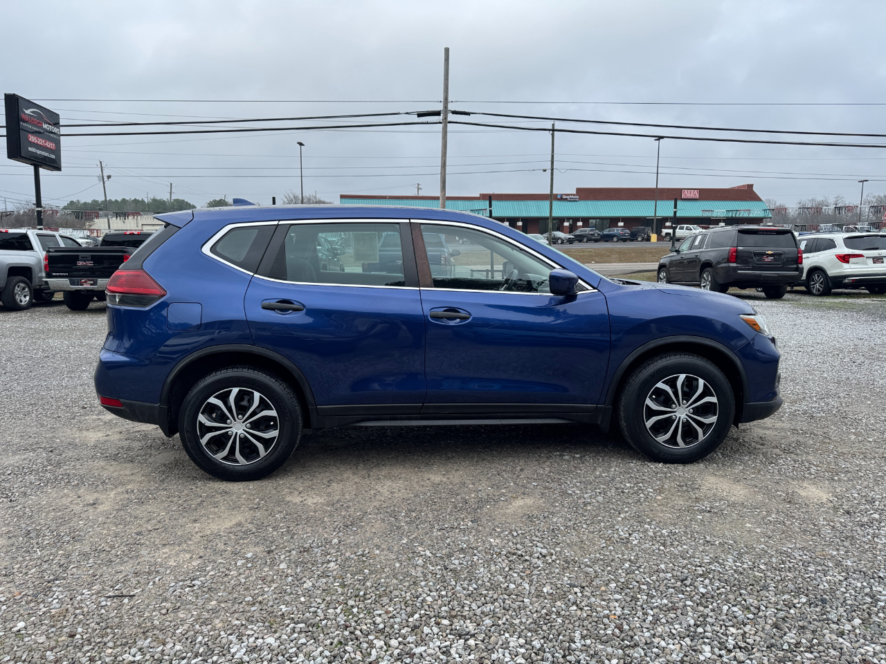 Nissan Rogue FWD S 2019