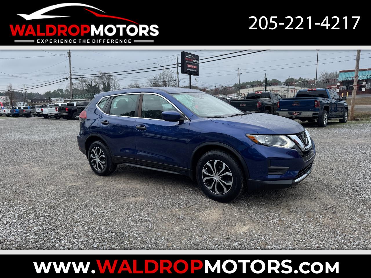 Nissan Rogue FWD S 2019