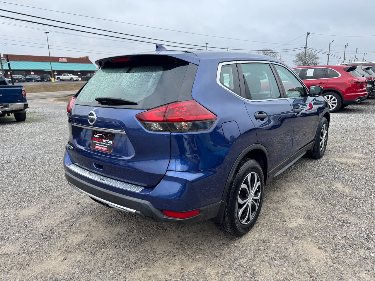 Nissan Rogue FWD S 2019