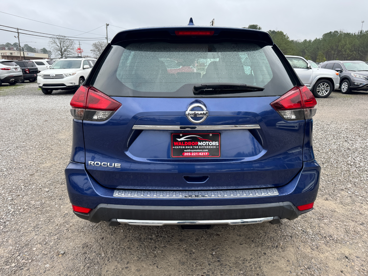 Nissan Rogue FWD S 2019