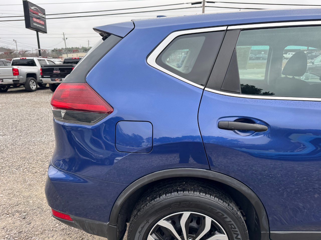 Nissan Rogue FWD S 2019