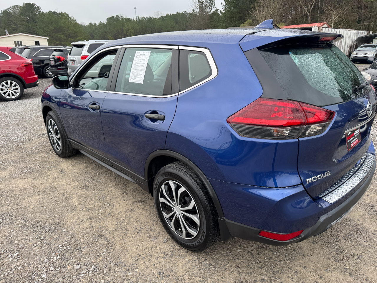Nissan Rogue FWD S 2019