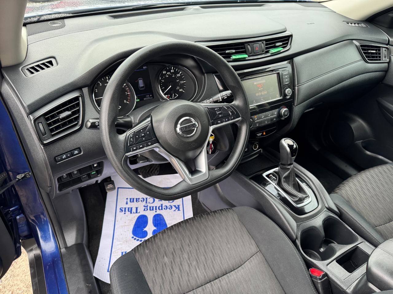 Nissan Rogue FWD S 2019