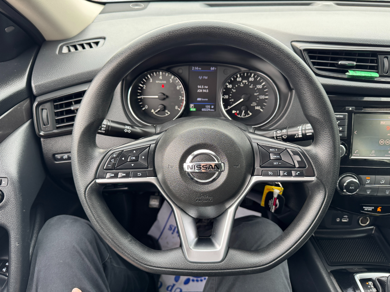 Nissan Rogue FWD S 2019