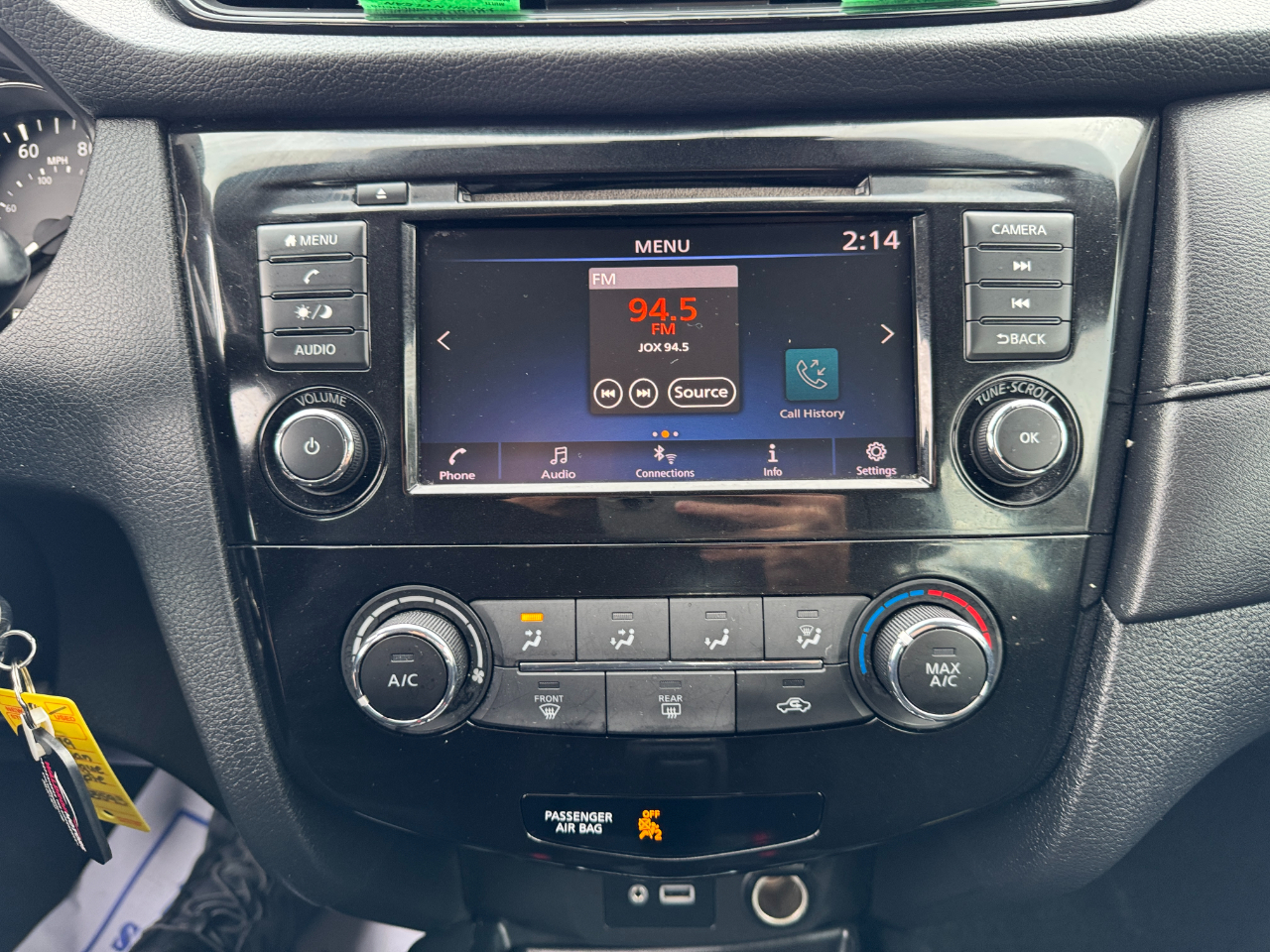 Nissan Rogue FWD S 2019