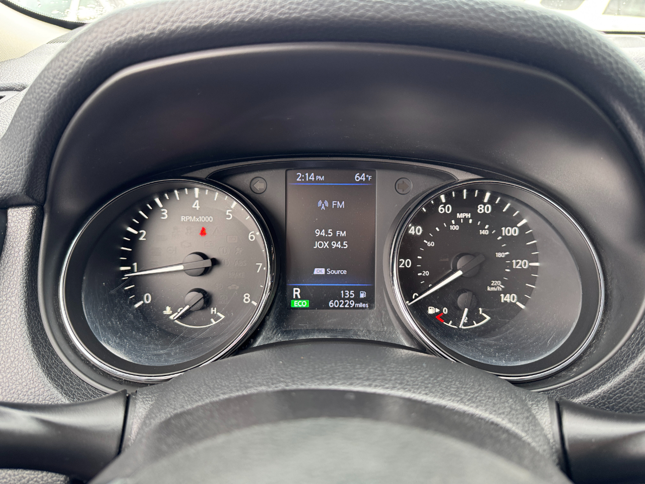 Nissan Rogue FWD S 2019