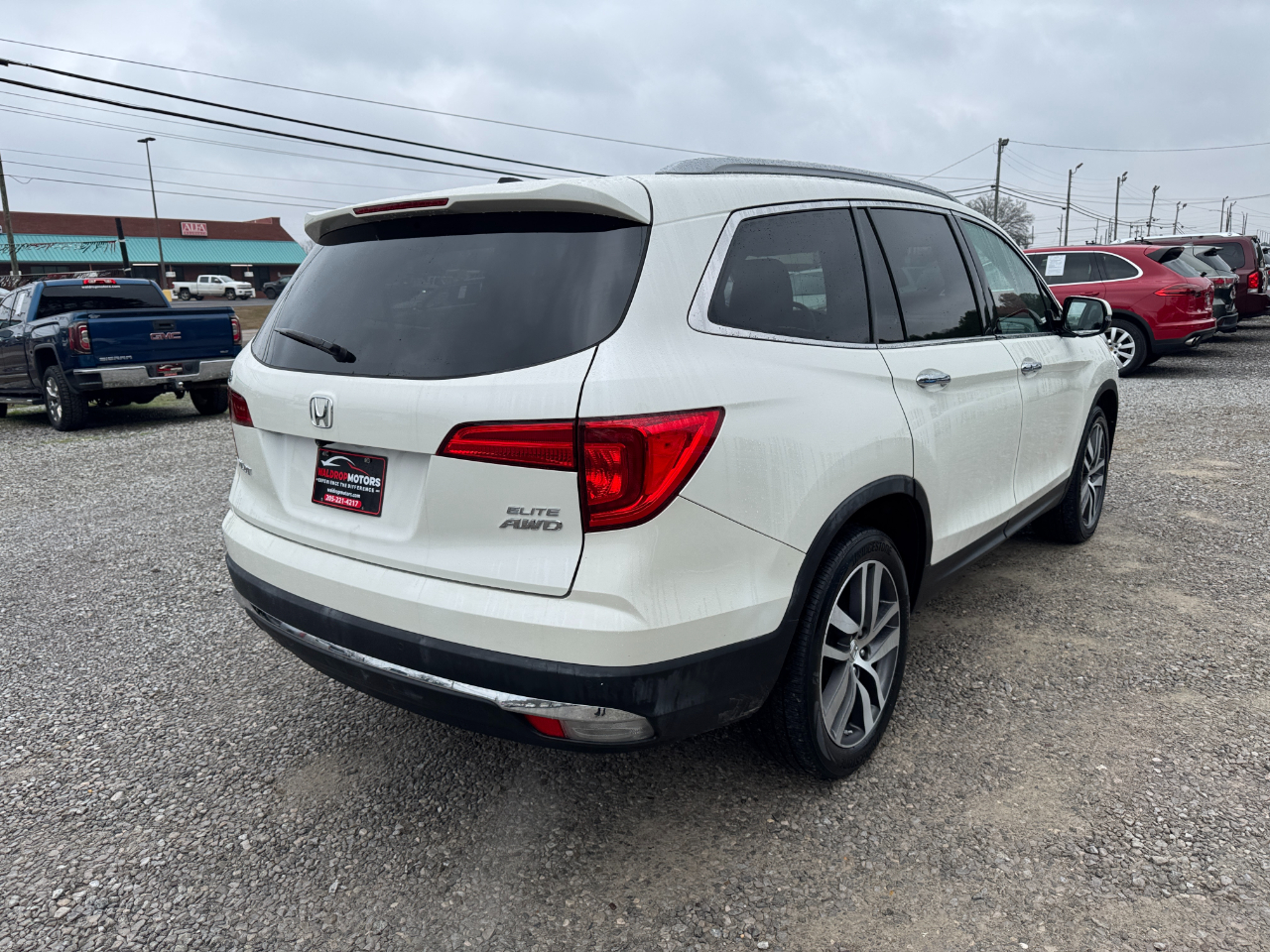 Honda Pilot Elite AWD 2017