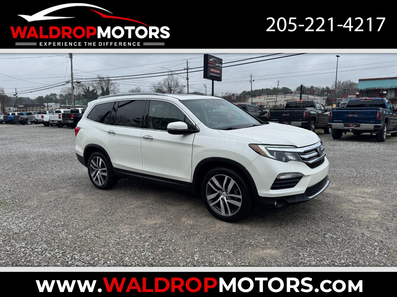 Honda Pilot Elite AWD 2017