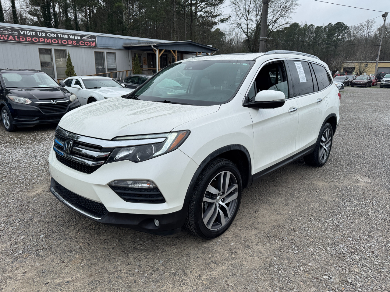 Honda Pilot Elite AWD 2017