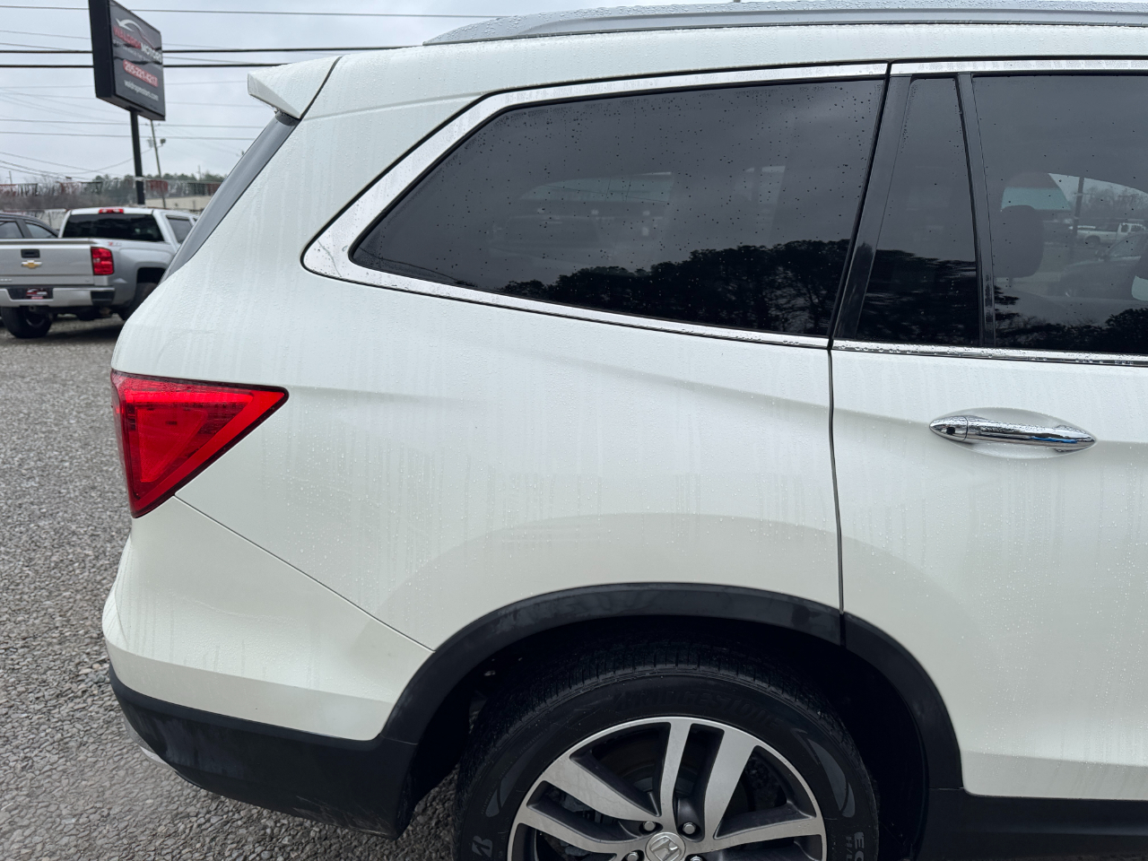 Honda Pilot Elite AWD 2017