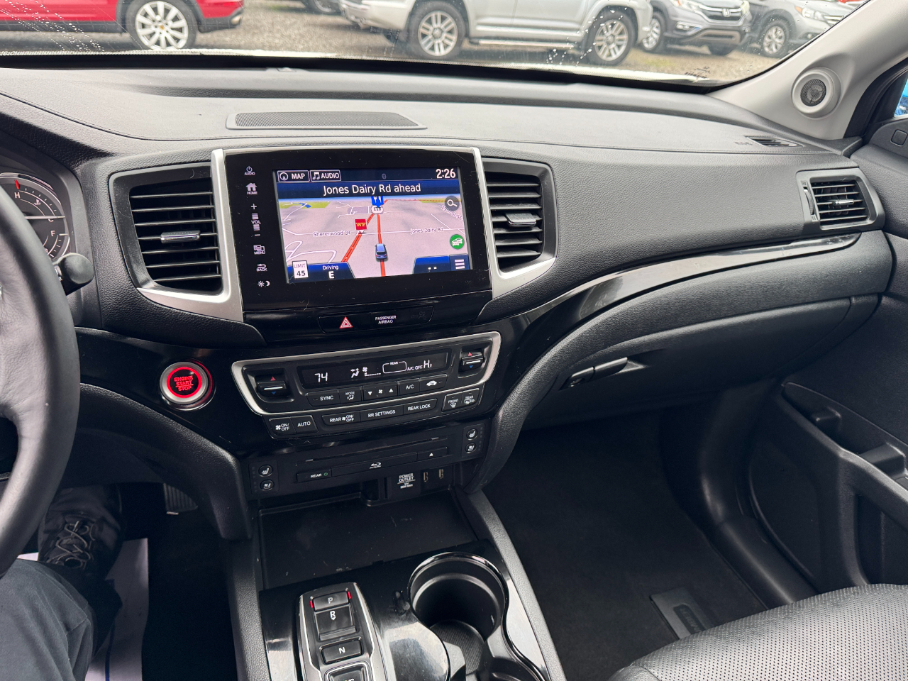 Honda Pilot Elite AWD 2017