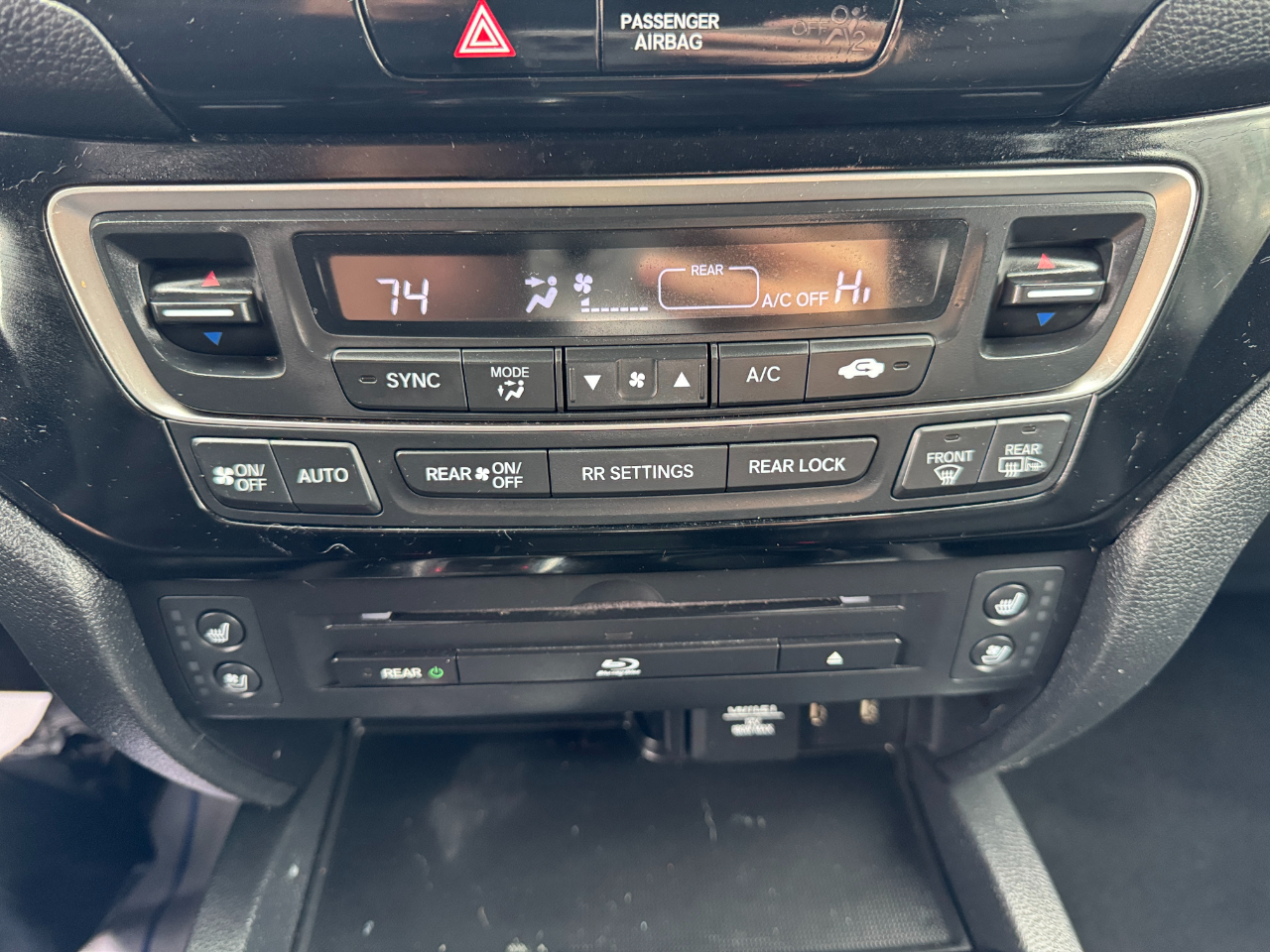 Honda Pilot Elite AWD 2017