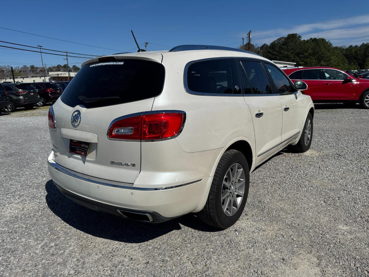 Buick Enclave FWD 4dr Leather 2013