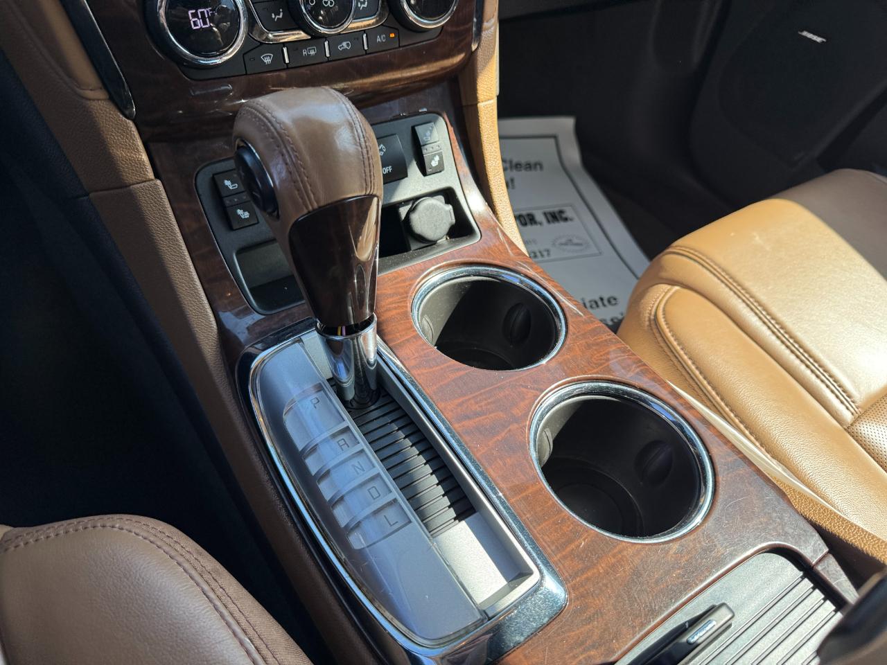 Buick Enclave FWD 4dr Leather 2013