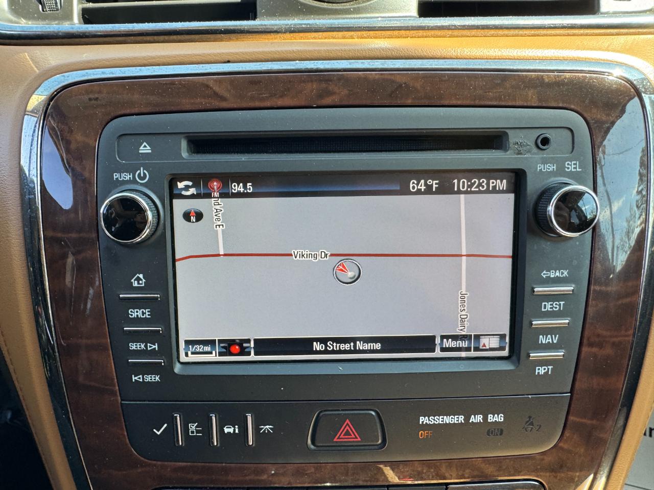 Buick Enclave FWD 4dr Leather 2013