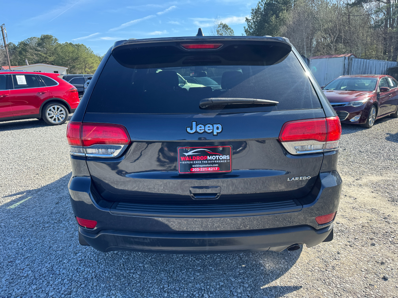 Jeep Grand Cherokee RWD 4dr Laredo 2014