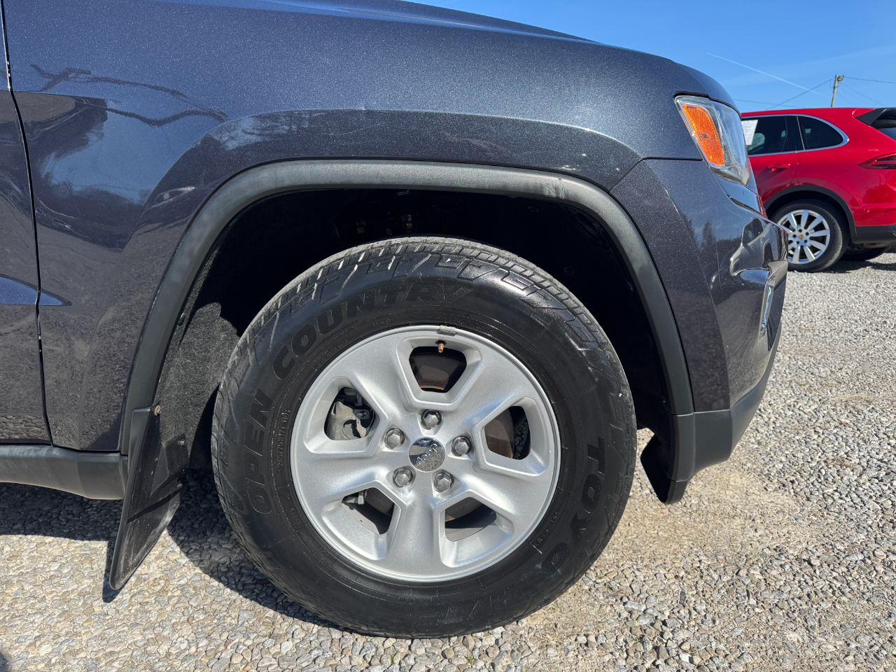 Jeep Grand Cherokee RWD 4dr Laredo 2014