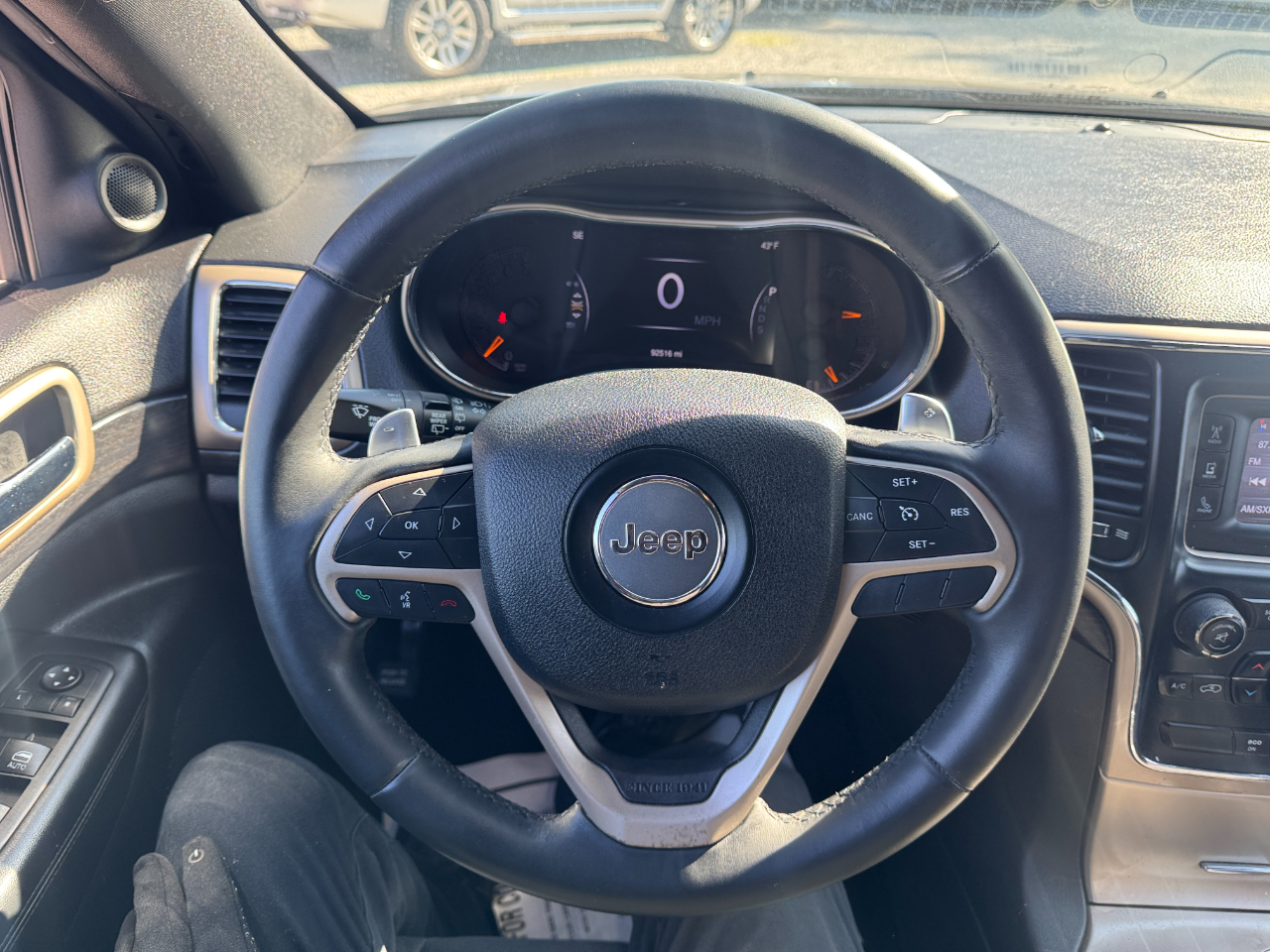 Jeep Grand Cherokee RWD 4dr Laredo 2014