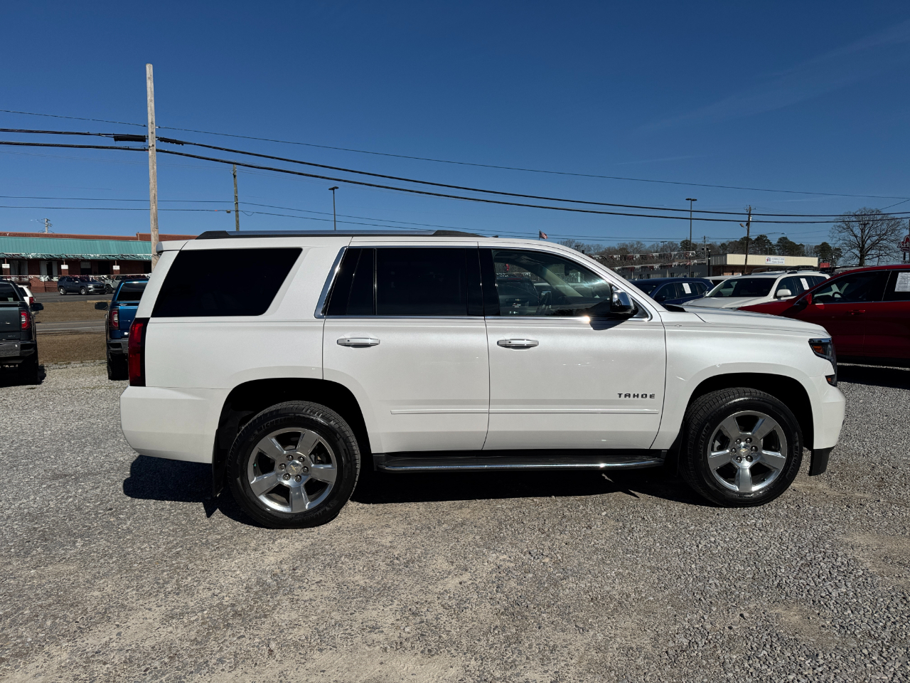 Chevrolet Tahoe 2WD 4dr Premier 2017