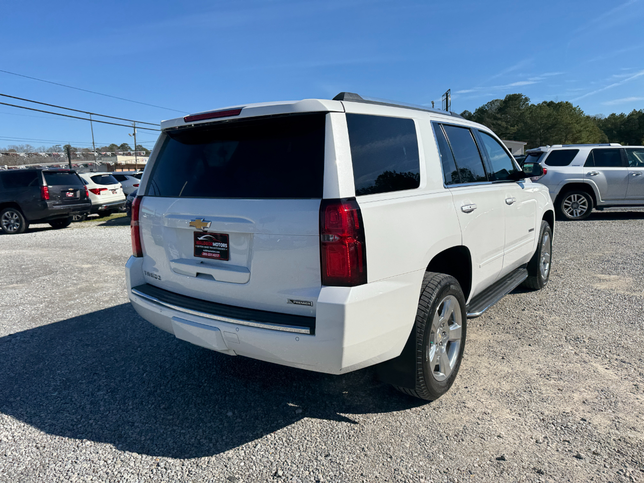 Chevrolet Tahoe 2WD 4dr Premier 2017