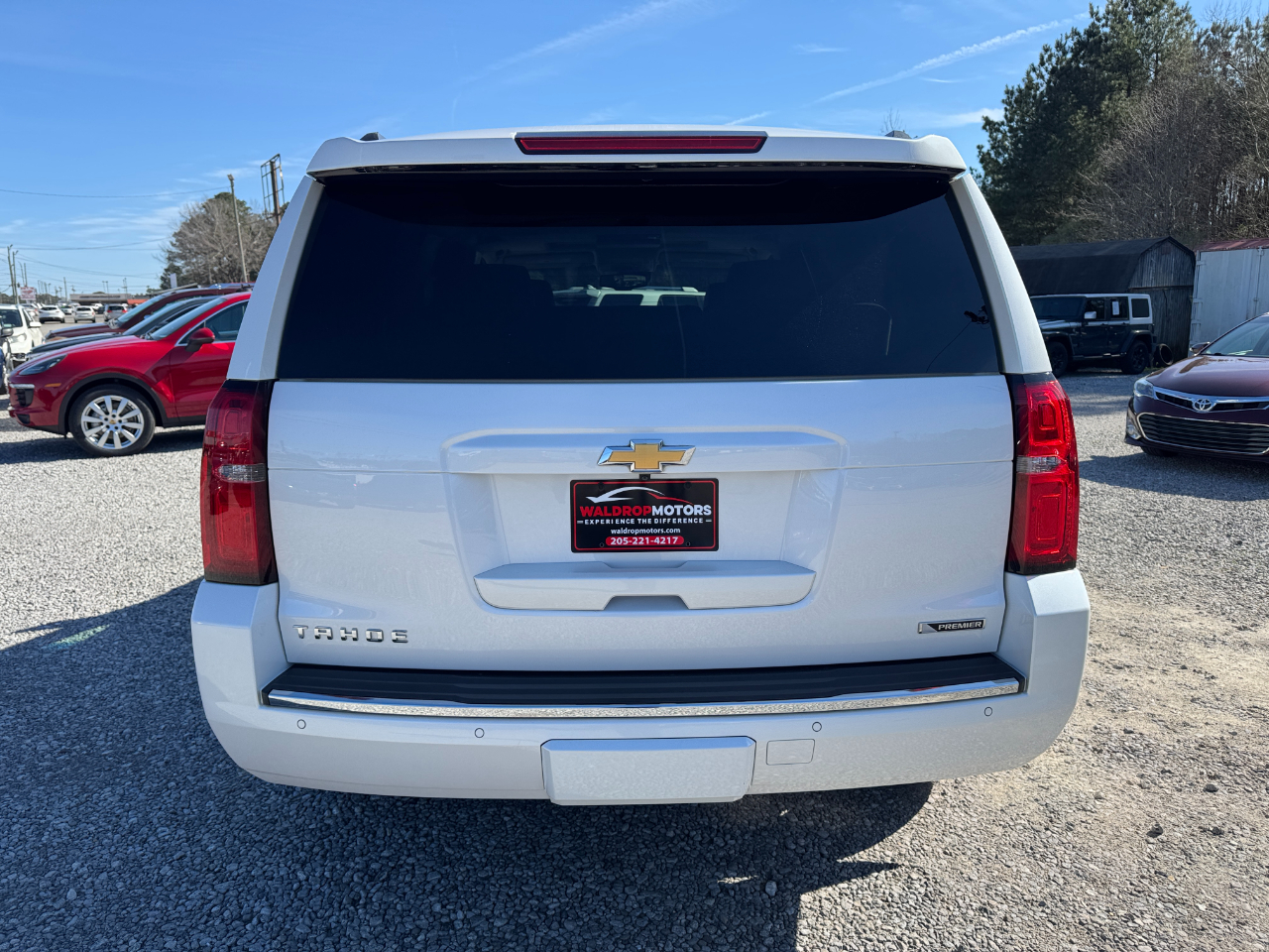 Chevrolet Tahoe 2WD 4dr Premier 2017